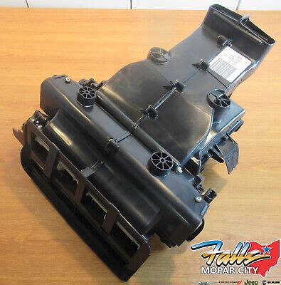 2010 jeep grand cherokee heater distribution box|replacement heater box housing.